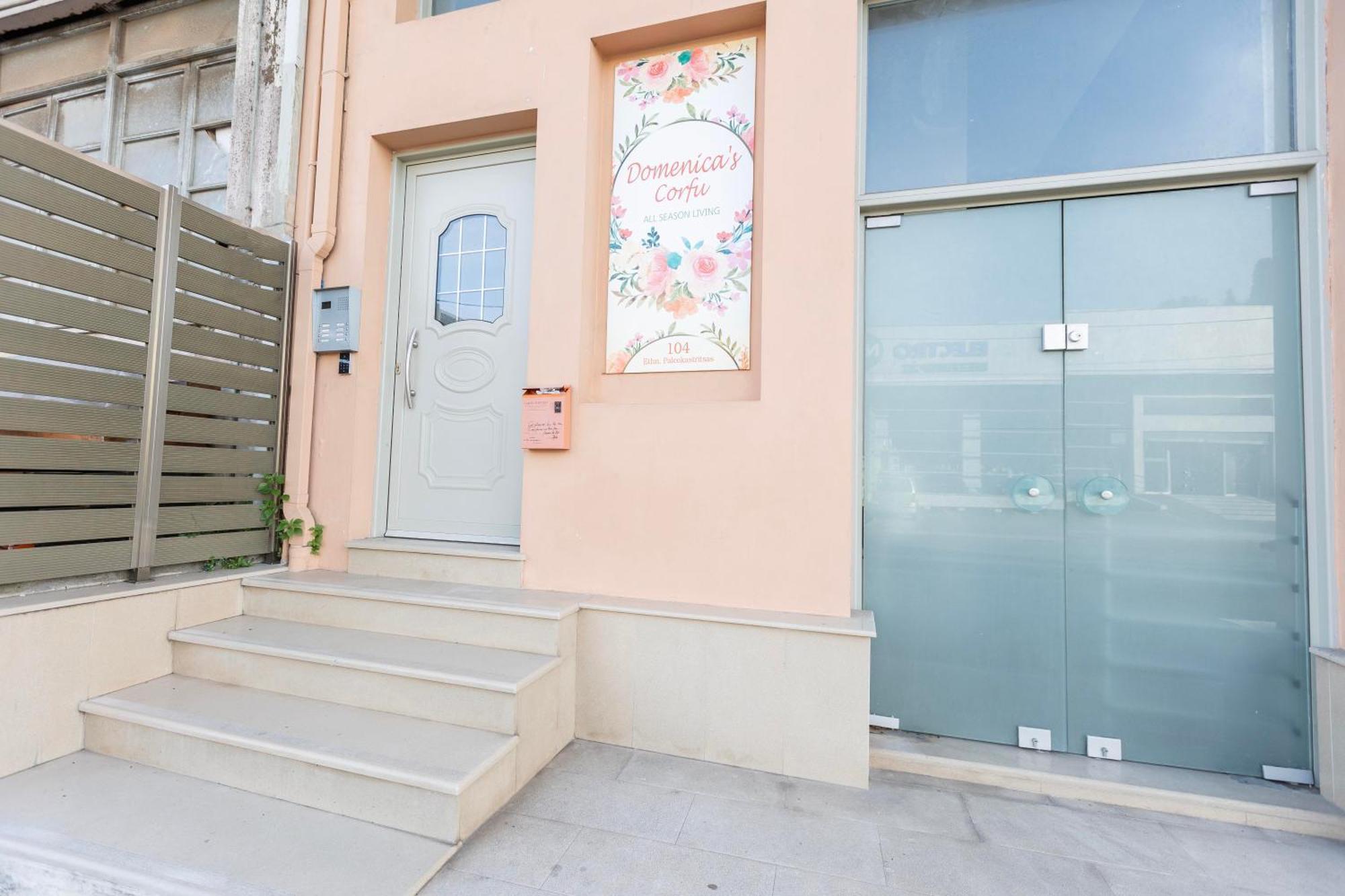 Domenicas Corfu Apartment Alepou Ngoại thất bức ảnh